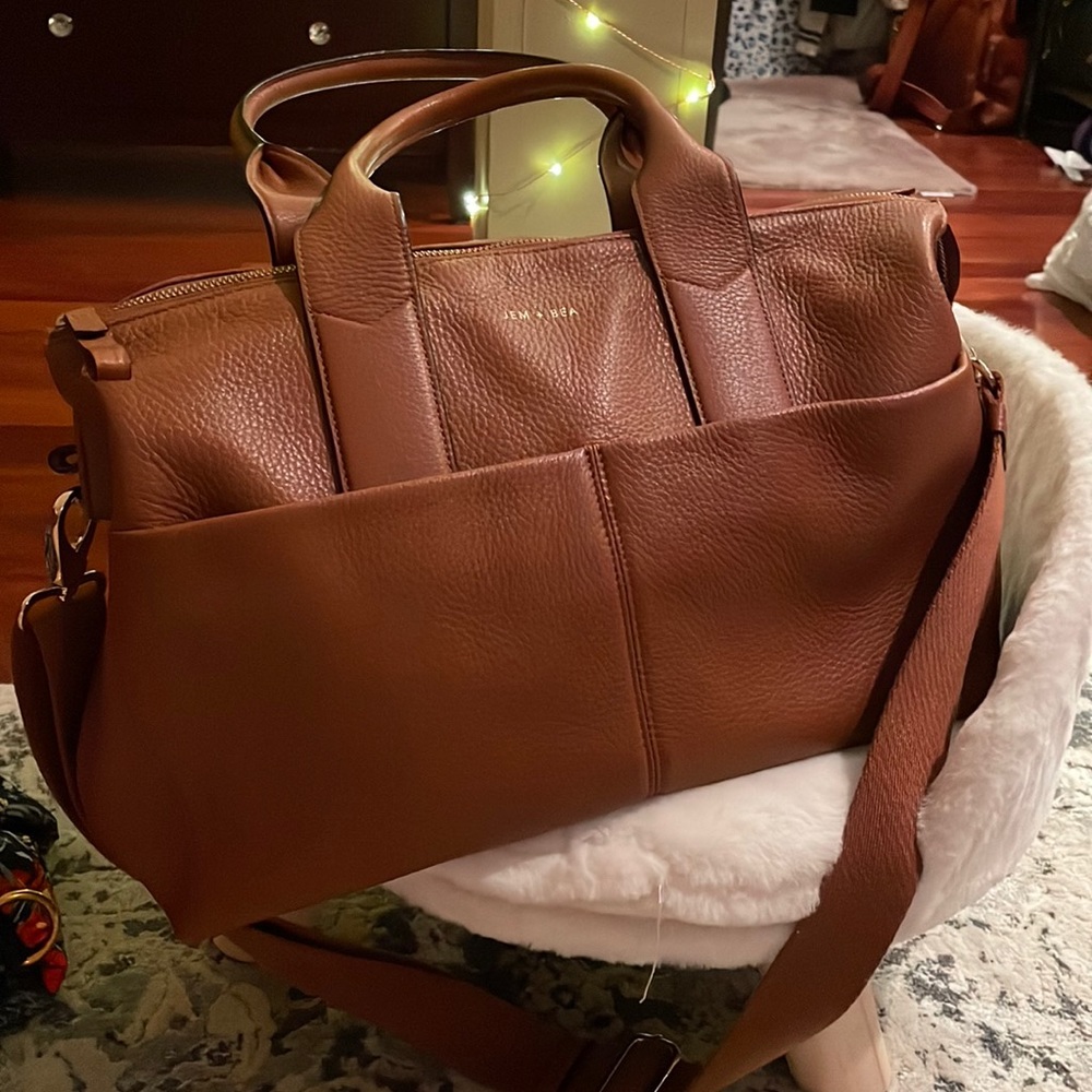 Jem & Bea diaper bag